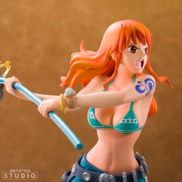 Figurka ABYstyle Studio One Piece - Nami 16 cm - Figurky - Obrázek 2J5E000K01