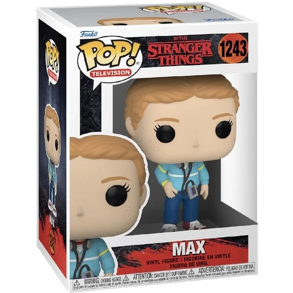 Funko POP! #1243 TV: Stranger Things S4 - Max - Funko POP! - Obrázek 2J7UF00101