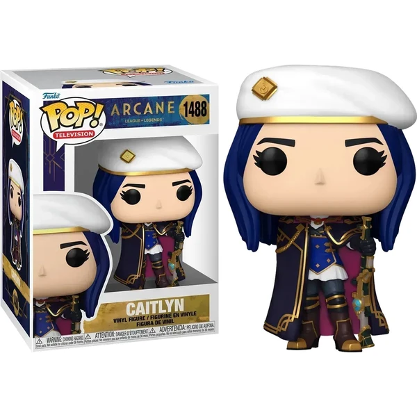 Funko POP! #1488 TV: Arcane League of Legends - Caitlyn - Funko POP! - Hlavní obrázek