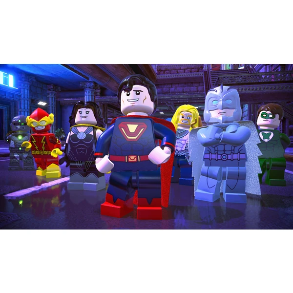 LEGO DC Super-Villains (PS4) - Hry pro PS4 - Obrázek 2JQH100201