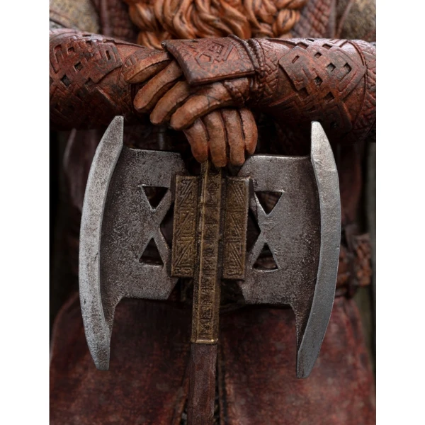 Soška Weta Workshop Lord of the Rings - Gimli Mini - Sochy a sošky - Obrázek 2JWYF00101