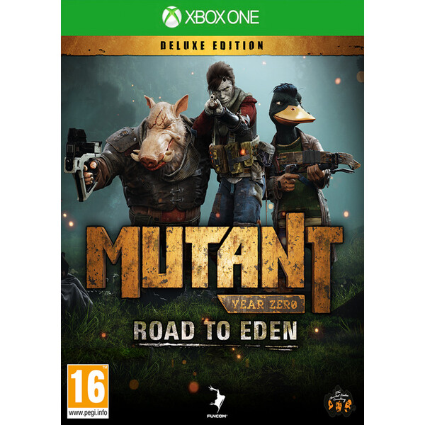 Mutant Year Zero: Road to Eden Deluxe Edition (Xbox One)