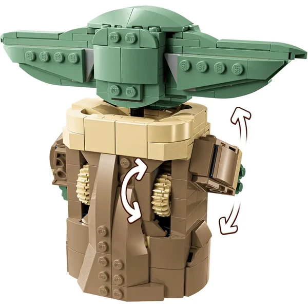 LEGO Star Wars 75403 Grogu ve vznášejícím se kočárku - LEGO - Obrázek 2KSE000J01