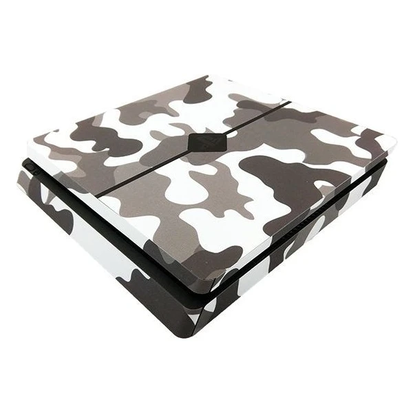 Skin PS4 Slim Camouflage Grey - Polepy a nálepky - Obrázek 2LHI100201