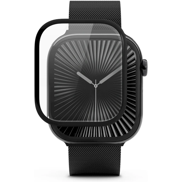 Epico SlimCeramic 3D keramické sklo pro Apple Watch Series 10/11 (46mm) s aplikátorem - Ochranné folie a skla - Obrázek 2LJJ000K01