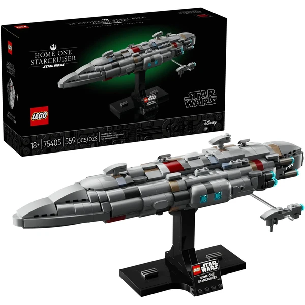 LEGO Star Wars 75405 Hvězdný křižník Home One - LEGO - Hlavní obrázek