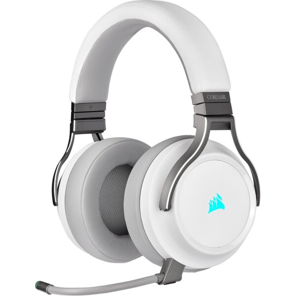 Levně CORSAIR herní bezdrátový headset Virtuoso White