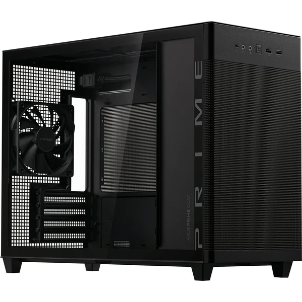 ASUS Prime AP201 TG skříň černá - Počítačové skříně - Obrázek 2M84000601