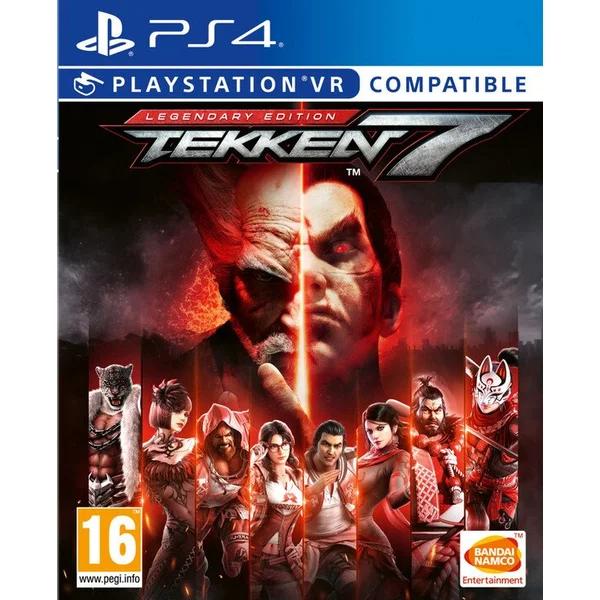 Tekken 7 Legendary Edition (PS4) - Hry pro PS4 - Hlavní obrázek