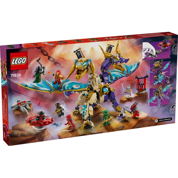 LEGO Ninjago 71836 Drak soustředění Arc - LEGO - Obrázek 2MSE000J01