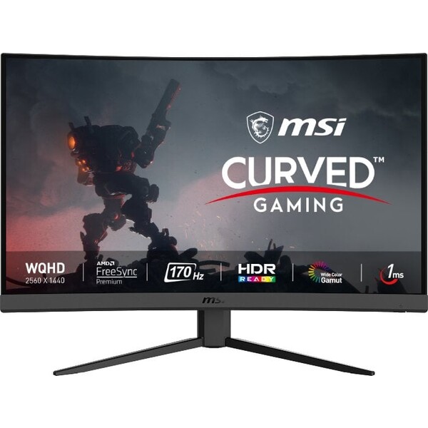 MSI Gaming G27CQ4 E2 LED monitor 27"