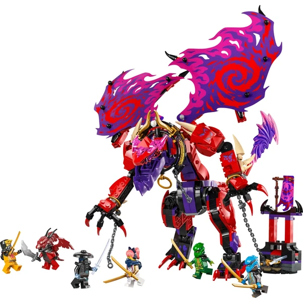 LEGO Ninjago 71832 Drak chaosu Thunderfang - LEGO - Obrázek 2OSE000J01