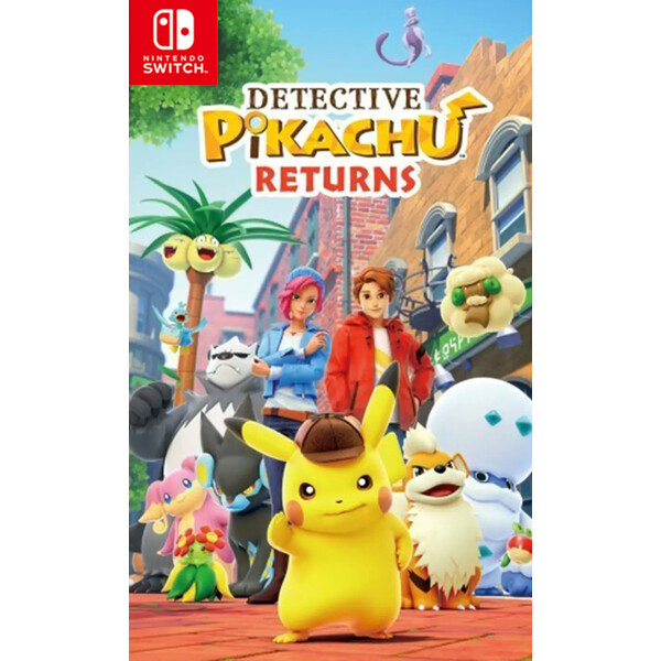 Levně Detective Pikachu Returns (Switch)