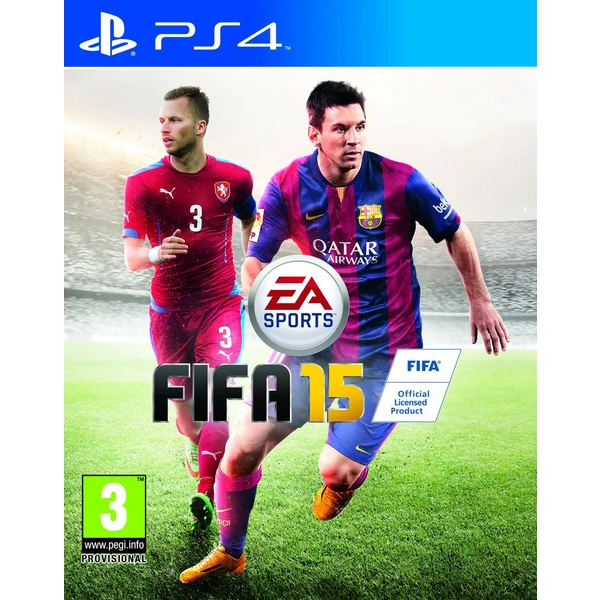 FIFA 15 (PS4) - Hry pro PS4 - Obrázek 2OY5100201