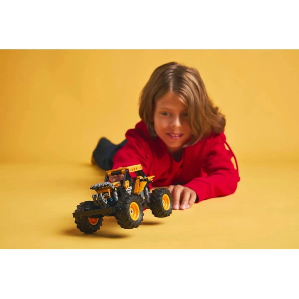 LEGO Technic 42199 Monster Jam DIGatron s natahovacím motorem - LEGO - Obrázek 2PSE000J01