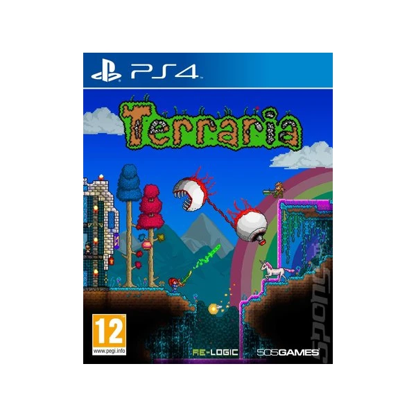 Terraria (PS4) - Hry pro PS4 - Hlavní obrázek