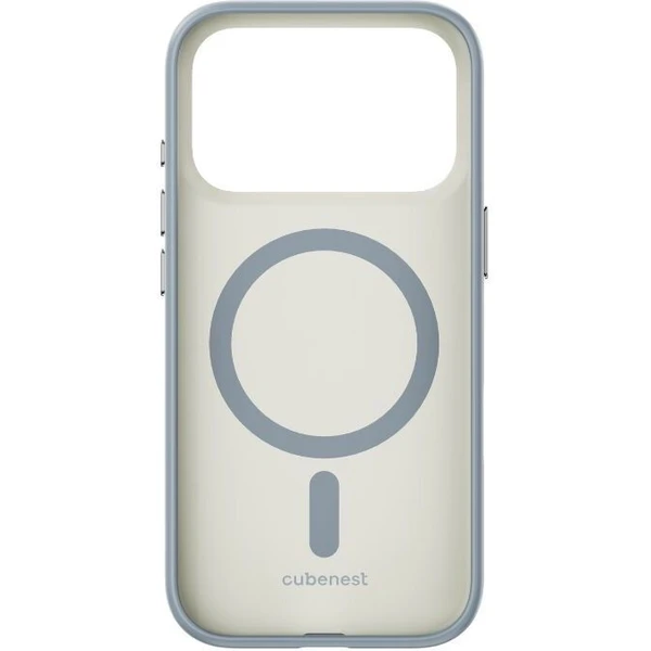 Cubenest Matte MagSafe kryt iPhone 17 Pro béžový - Pouzdra - Obrázek 2QBK000K01