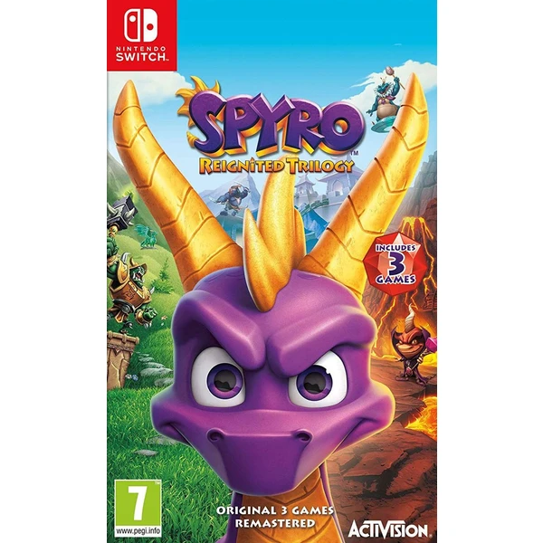 Spyro Trilogy Reignited (Switch) - Hry pro Nintendo Switch - Hlavní obrázek