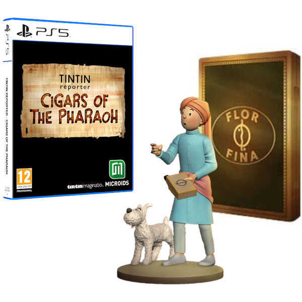 Levně Tintin Reporter: Cigars of the Pharaoh - Collector's Edition (PS5)