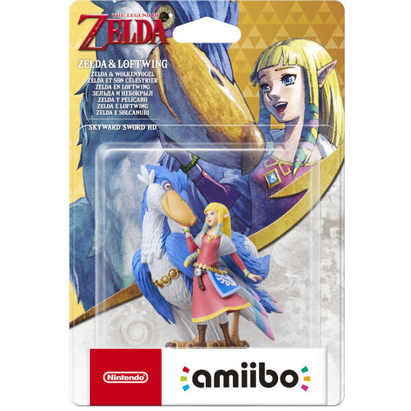 Figurka amiibo Zelda & Loftwing