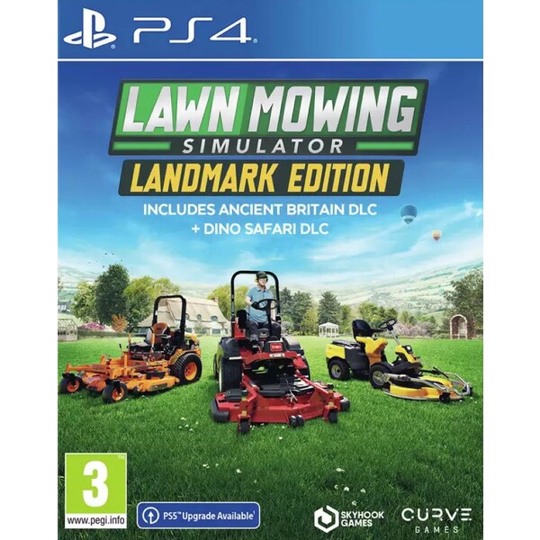 Lawn Mowing Simulator: Landmark Edition (PS4)