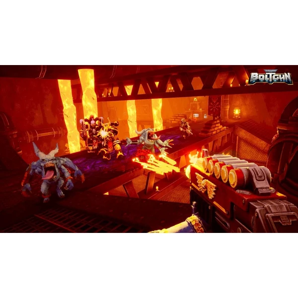 Warhammer 40,000: Boltgun (Switch) - Hry pro Nintendo Switch - Obrázek 2U77000601