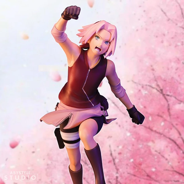 Figurka ABYstyle Studio Naruto Shippuden - Sakura 13 cm - Figurky - Obrázek 2UH4000601