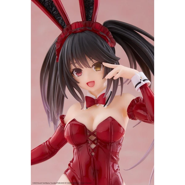 Figurka Taito Prize Date A Live V - Cute Kurumi Tokisaki (Bunny version) 13 cm - Figurky - Obrázek 2V6E000K01