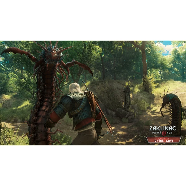 Zaklínač 3: Divoký Hon - O víně a krvi (PS4) - Digitální hry pro PS4 - Obrázek 2VEH100201
