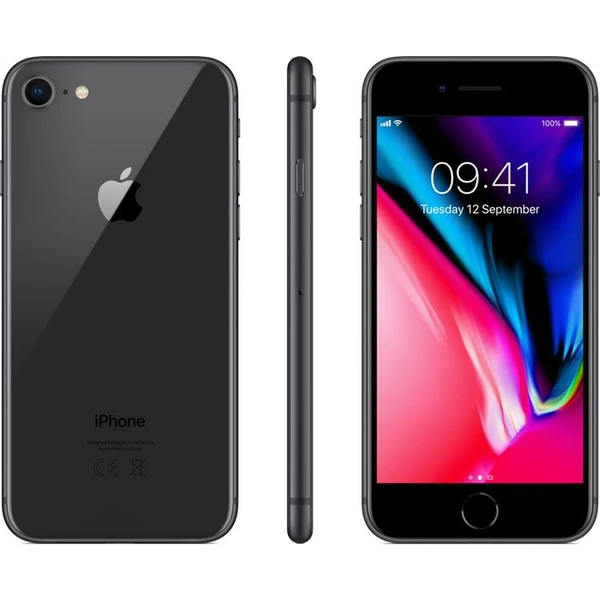 Apple iPhone 8 64GB vesmírně šedý - Mobilní telefony - Obrázek 2WLL000101