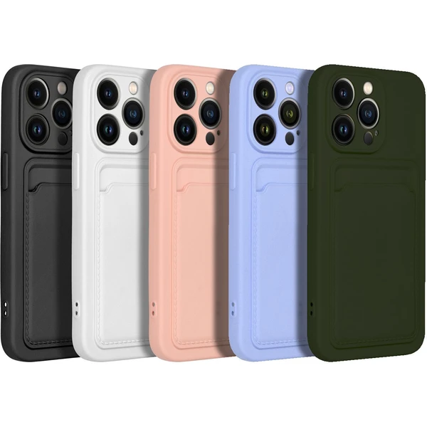 Smarty Card kryt iPhone 7 / 8 / SE 20/22 černý - Pouzdra - Obrázek 2XF4G00101