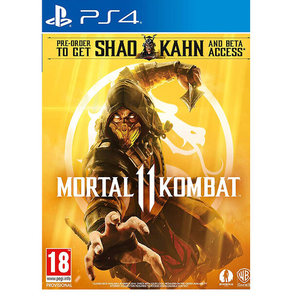 Levně Mortal Kombat 11 (PS4)