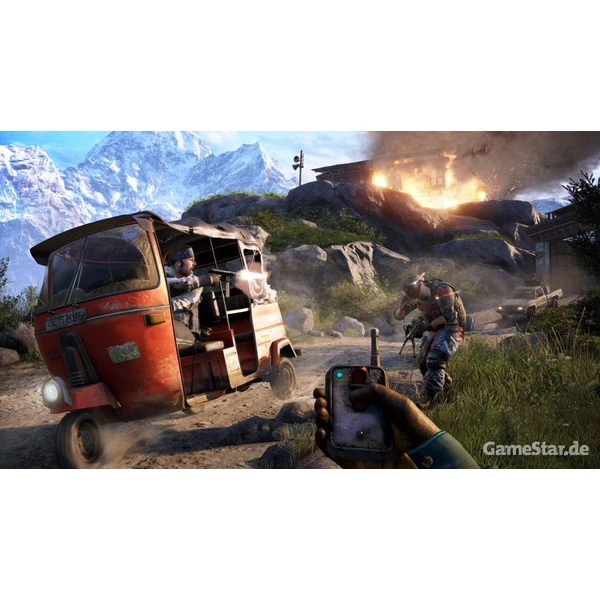 Far Cry 4 (Xbox One) - Hry pro Xbox One - Obrázek 2Z14100201