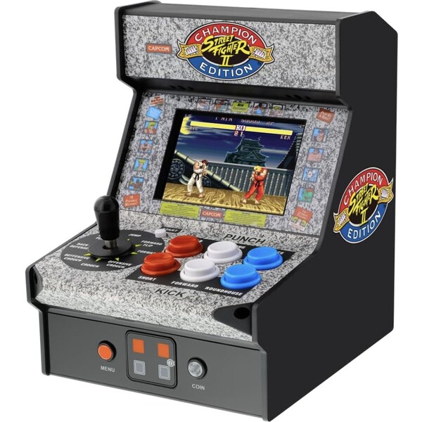 Levně My Arcade Micro Player Street Fighter II: Champion Edition herní konzole