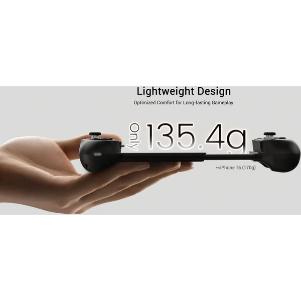 GameSir X5 Lite mobilní herní ovladač černý - Herní ovladače - Obrázek 2d3ea57754574341818b483d255cb2f1
