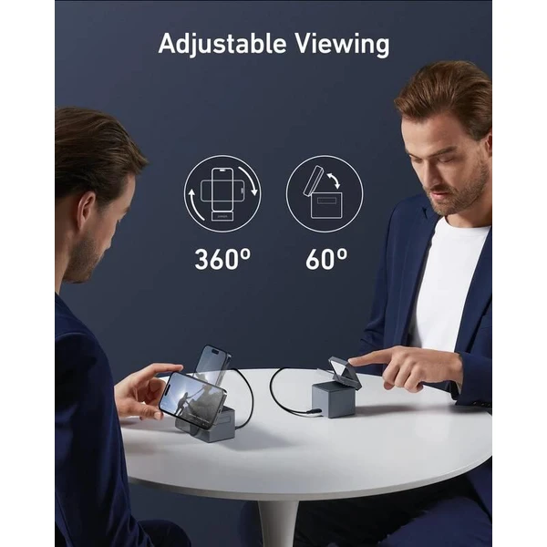 Anker Cube 3v1 MagSafe nabíječka (30W) černá - Nabíječky - Obrázek 2eefbac6d0c04e71855d58810f4952a6