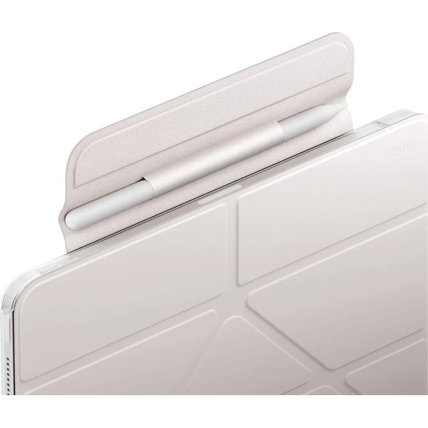 UNIQ Camden Lite s pouzdrem pro Apple Pencil iPad Air 13" (M2-M4) béžové - Pouzdra - Obrázek 2f38ce9ea383442aa17a06fa44c7d119