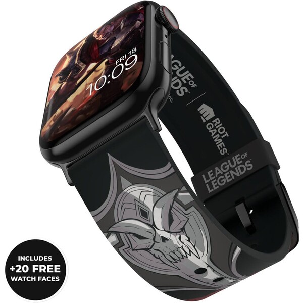 Levně Moby Fox League of Legends - Darius řemínek pro Apple Watch (38/40/42/44 mm) a chytré hodinky (22 mm