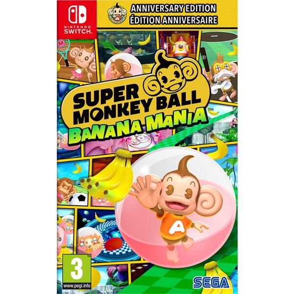 Super Monkey Ball Banana Mania Limited Edition (SWITCH)
