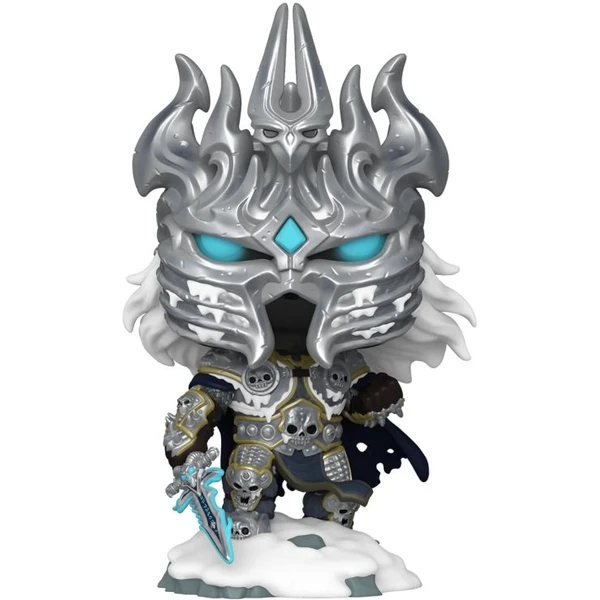 Funko Pop Game Cover World Of Warcraft The Lich King Glow Special Edition Jrc Cz