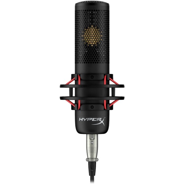 HyperX ProCast mikrofon černý