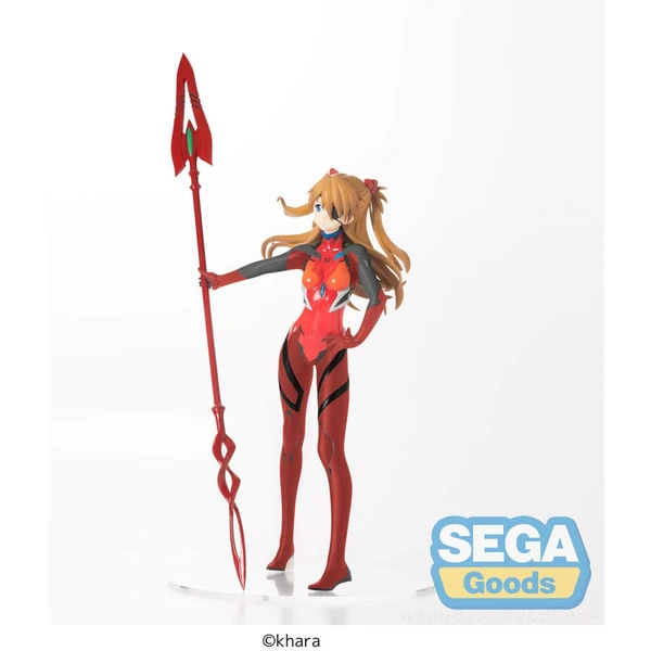 Soška Evangelion: New Theatrical Edition LPM - Asuka x Spear of Cassius (re-run) 30 cm - Sochy a sošky - Obrázek 30S5000J01