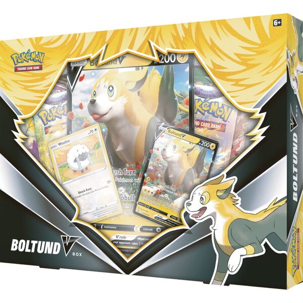 Levně Pokémon TCG: Boltund V Box