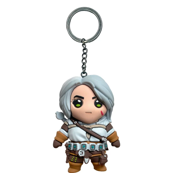 Klíčenka The Witcher - 3D Ciri - Klíčenky - Hlavní obrázek