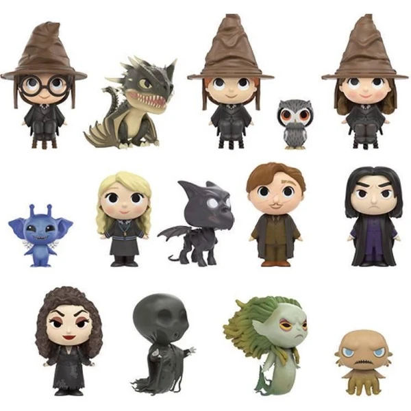Funko Mystery Minis: Harry Potter 2 - Figurky - Obrázek 312J100201