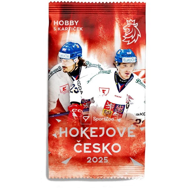 Hokejové karty SportZoo Hokejové Česko 2025 - Startovací balíček - Hokejové karty - Obrázek 314G000N01