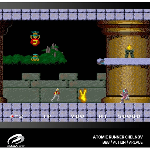 Evercade Windjammers, Karnov & Friends (Evercade) - Hry pro Evercade - Obrázek 31EE000P01