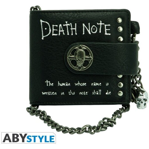Levně Peněženka Death Note - Death Note and Ryuk