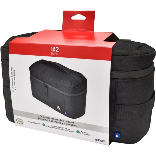 Brašna HORI Compact Carry All pro Nintendo Switch 2, černá - Brašny - Obrázek 31RG000L01
