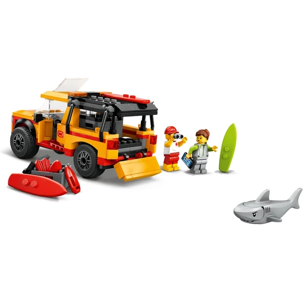 LEGO City 60453 Záchranné auto pro plavčíka - LEGO - Obrázek 31SE000J01